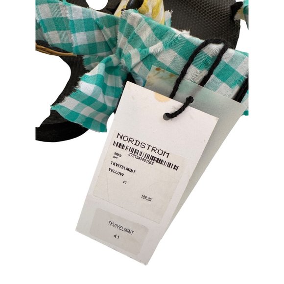 Arizona Love Trakky Sandal Size 41 Yellow Mint Adjustable $188 Nordstrom's - Picture 3 of 9